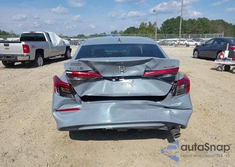 2023 Honda Civic Sport from USA, damaged, VIN 2HGFE2F54PH554871